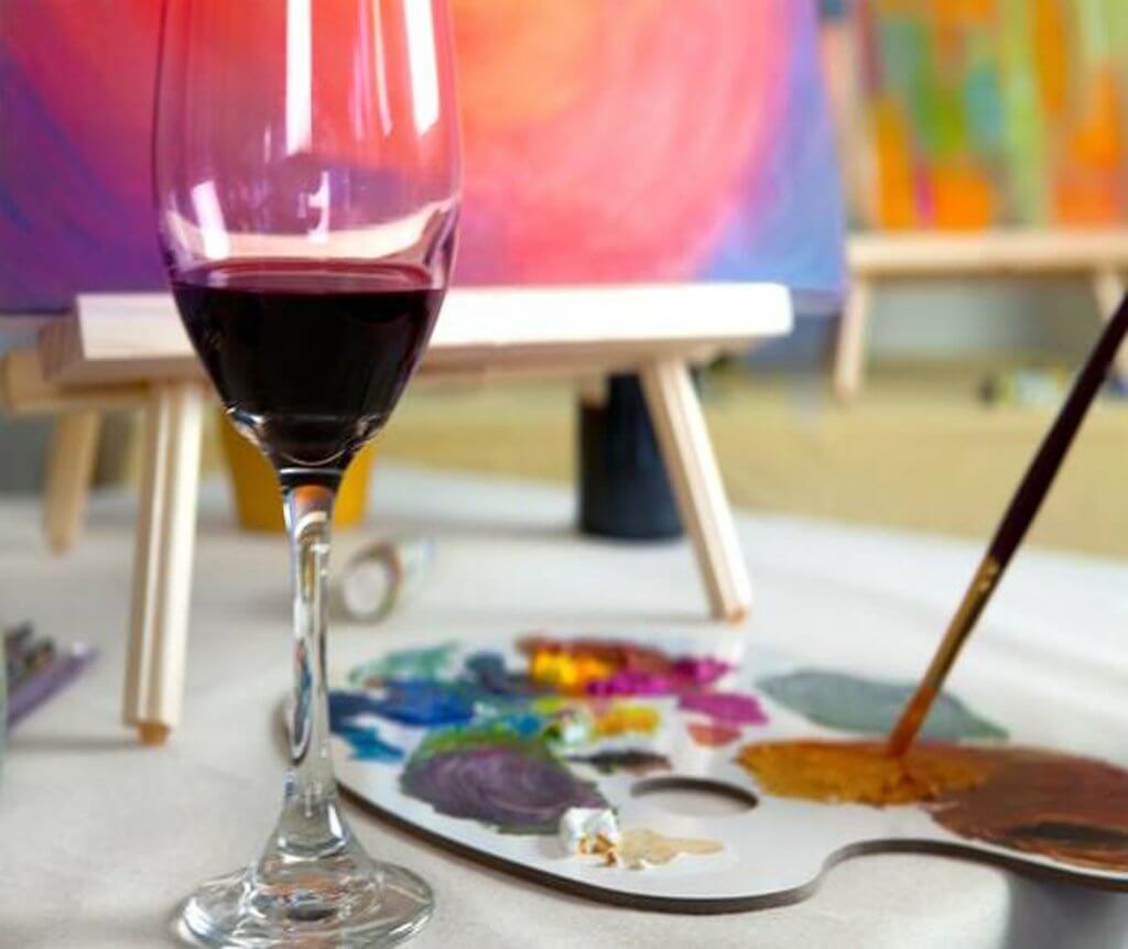 Paint and Pinot - Eola Hills