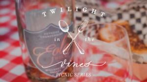 Twilight In The Vines Picnic Series at Eola Hills Legacy Estate Vineyard in Oregon's Willamette Valley