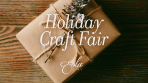 Eola Hills Wine Cellars Holiday Craft Fair in Oregon's Willamette Valley