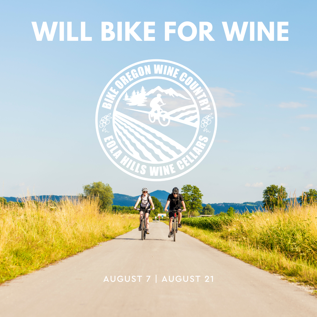 oregon wine bike tour